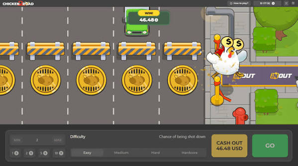 Descubre el emocionante mundo de juego de chicken road 2